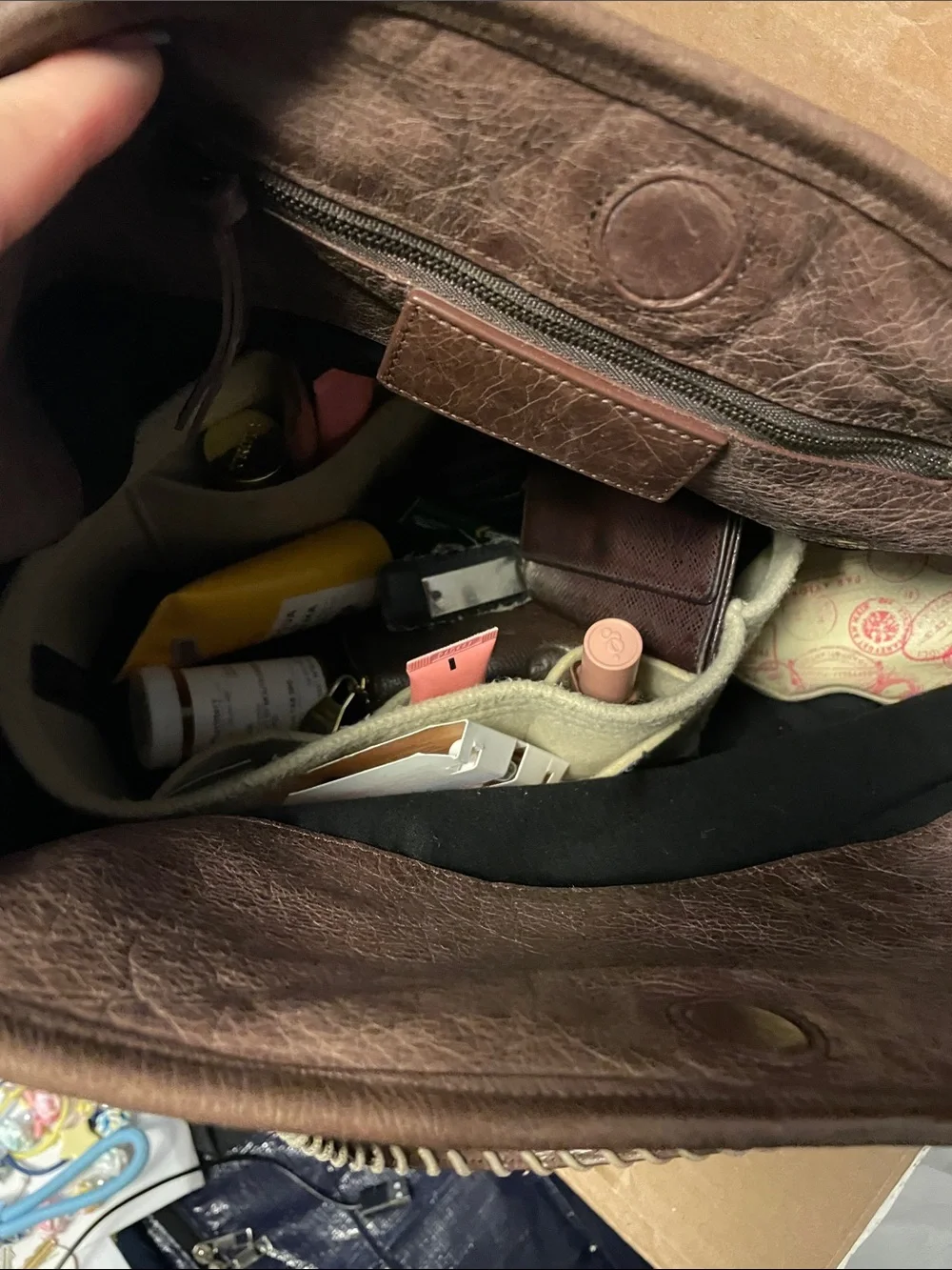 Balenciaga City Agneau Tote Bag
